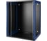 Настенный шкаф DATAREX 19 дюймов 15u 600x600 перфорированная дверь, черный DR-620321 10