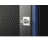 Настенный шкаф DATAREX 19 дюймов 15u 600x600 перфорированная дверь, черный DR-620321 14