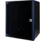 Настенный шкаф DATAREX 19 дюймов 15u 600x450 стеклянная дверь, черный DR-600311 1