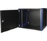 Настенный шкаф DATAREX 19 дюймов 9u 600x450 металлическая дверь, черный DR-610111 2