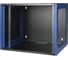 Настенный шкаф DATAREX 19 дюймов 9u 600x450 металлическая дверь, черный DR-610111 8