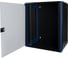 Настенный шкаф DATAREX 19 дюймов 15u 600x600 стеклянная дверь, черный DR-600321 2