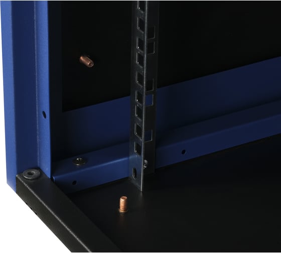 Настенный шкаф DATAREX 19 дюймов 18u 600x600 металлическая дверь, черный DR-610421