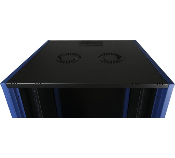 Настенный шкаф DATAREX 19 дюймов 18u 600x600 металлическая дверь, черный DR-610421