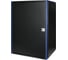 Настенный шкаф DATAREX 19 дюймов 18u 600x600 металлическая дверь, черный DR-610421 1