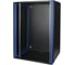 Настенный шкаф DATAREX 19 дюймов 18u 600x600 металлическая дверь, черный DR-610421 10
