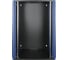 Настенный шкаф DATAREX 19 дюймов 18u 600x600 металлическая дверь, черный DR-610421 12