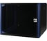 Настенный шкаф DATAREX 19 дюймов 9u 600x450 стеклянная дверь, черный DR-600111 1