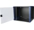 Настенный шкаф DATAREX 19 дюймов 9u 600x450 стеклянная дверь, черный DR-600111 2