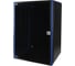 Настенный шкаф DATAREX 19 дюймов 18u 600x600 стеклянная дверь, черный DR-600421 1