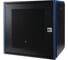 Настенный шкаф DATAREX 19 дюймов 12u 600x600 перфорированная дверь, черный DR-620221 1