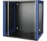 Настенный шкаф DATAREX 19 дюймов 12u 600x600 перфорированная дверь, черный DR-620221 10