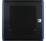 Настенный шкаф DATAREX 19 дюймов 12u 600x600 перфорированная дверь, черный DR-620221 13