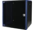 Настенный шкаф DATAREX 19 дюймов 12u 600x600 стеклянная дверь, черный DR-600221 1