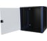 Настенный шкаф DATAREX 19 дюймов 12u 600x600 стеклянная дверь, черный DR-600221 2