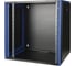 Настенный шкаф DATAREX 19 дюймов 12u 600x600 стеклянная дверь, черный DR-600221 11