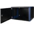 Настенный шкаф DATAREX 19 дюймов 7u 600x450 металлическая дверь, черный DR-610011 2