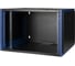 Настенный шкаф DATAREX 19 дюймов 7u 600x450 металлическая дверь, черный DR-610011 11