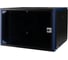 Настенный шкаф DATAREX 19 дюймов 4u 600x450 стеклянная дверь, черный DR-600511 1