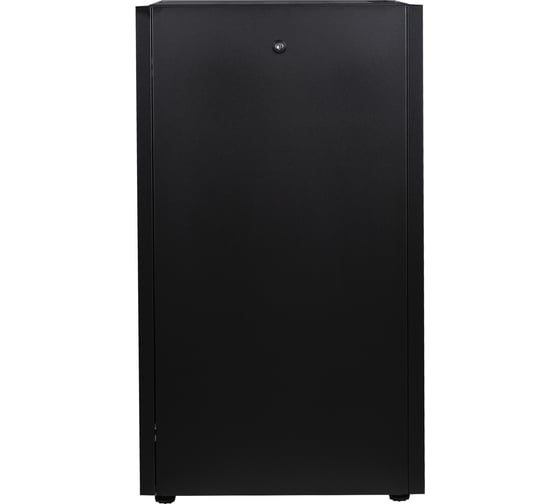 Напольный шкаф DATAREX 19 дюймов 26u 600x600 передняя дверь перфорированная, задняя стенка перфорированная, черный DR-721201