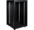 Напольный шкаф DATAREX 19 дюймов 22u 600x600 передняя дверь стекло, задняя стенка металл, черный DR-700101 3