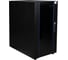 Напольный шкаф DATAREX 19 дюймов 22u 600x1000 передняя дверь стекло, задняя стенка металл, черный DR-700131 1