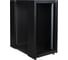 Напольный шкаф DATAREX 19 дюймов 22u 600x1000 передняя дверь стекло, задняя стенка металл, черный DR-700131 3