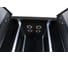 Напольный шкаф DATAREX 19 дюймов 32u 800x800 2-я передняя дверь стекло, 2-я задняя дверь металл, черный DR-738321 5