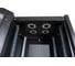 Напольный шкаф DATAREX 19 дюймов 32u 600x600 передняя дверь перфорированная, задняя стенка перфорированная, черный DR-721301 7