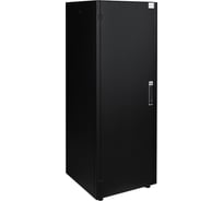 Напольный шкаф DATAREX 19 дюймов 42u 600x600 передняя дверь металл, задняя стенка металл черный DR-710501