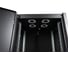 Напольный шкаф DATAREX 19 дюймов 42u 600x600 передняя дверь металл, задняя стенка металл черный DR-710501 4