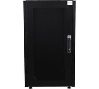 Напольный шкаф DATAREX 19 дюймов 22u 600x600 передняя дверь перфорированная, задняя стенка перфорированная, черный DR-721101