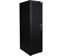 Напольный шкаф DATAREX 19 дюймов 32u 600x800 передняя дверь перфорированная, задняя стенка перфорированная, черный DR-721311