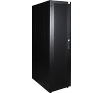 Напольный шкаф DATAREX 19 дюймов 26u 600x1000 передняя дверь перфорированная, задняя стенка перфорированная, черный DR-721231