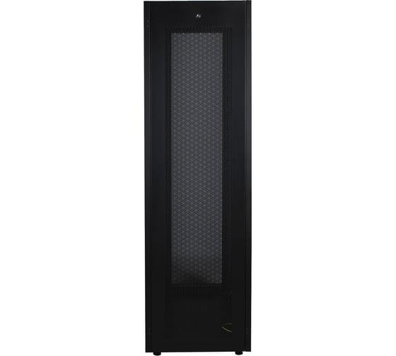 Напольный шкаф DATAREX 19 дюймов 26u 600x1000 передняя дверь перфорированная, задняя стенка перфорированная, черный DR-721231
