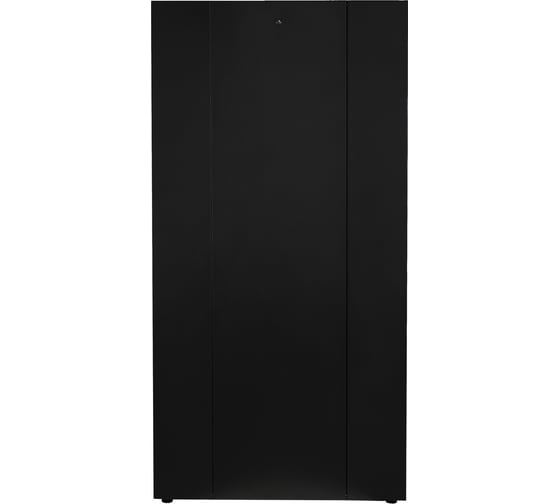 Напольный шкаф DATAREX 19 дюймов 26u 600x1000 передняя дверь перфорированная, задняя стенка перфорированная, черный DR-721231