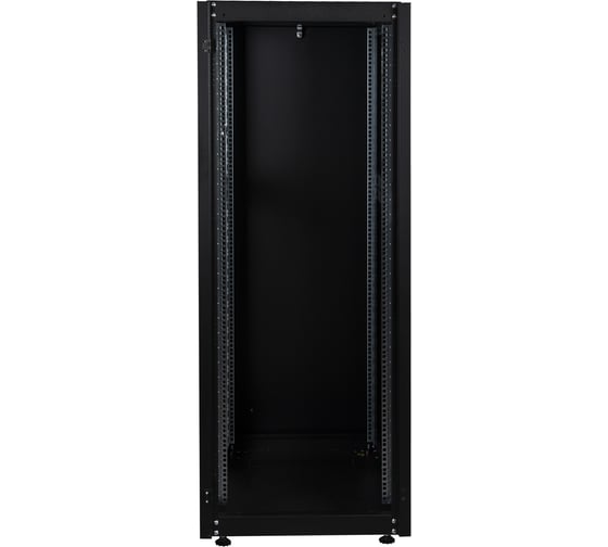 Напольный шкаф DATAREX 19 дюймов 32u 600x800 передняя дверь стекло, задняя стенка металл, черный DR-700311