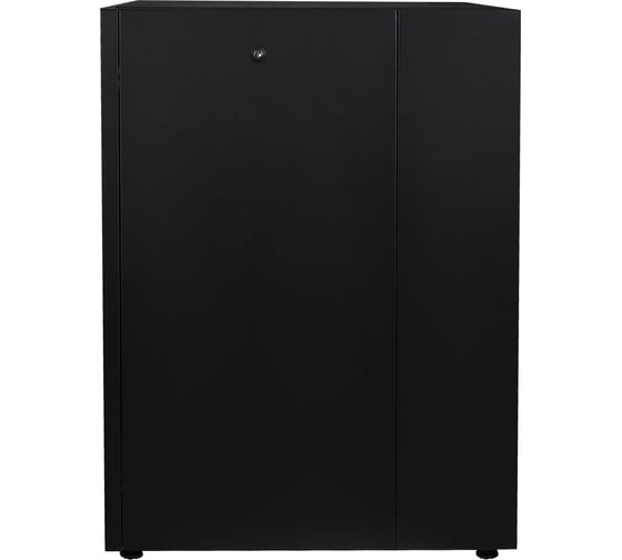 Напольный шкаф DATAREX 19 дюймов 20u 600x800 передняя дверь стекло, задняя стенка металл, черный DR-700011