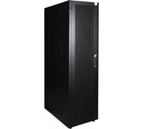 Напольный шкаф DATAREX 19 дюймов 42u 600x1200 передняя дверь перфорированная, задняя стенка перфорированная, черный DR-721551