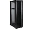 Напольный шкаф DATAREX 19 дюймов 42u 600x1200 передняя дверь перфорированная, задняя стенка перфорированная, черный DR-721551 3