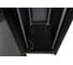 Напольный шкаф DATAREX 19 дюймов 42u 600x1200 передняя дверь перфорированная, задняя стенка перфорированная, черный DR-721551 5