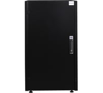 Напольный шкаф DATAREX 19 дюймов 22u 600x1000 передняя дверь металл, задняя стенка металл черный DR-710131