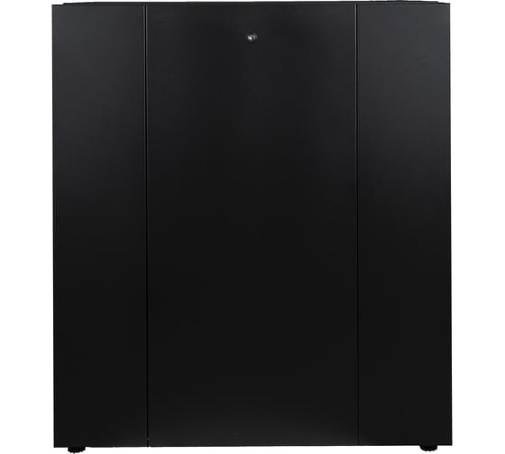 Напольный шкаф DATAREX 19 дюймов 22u 600x1000 передняя дверь металл, задняя стенка металл черный DR-710131