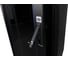 Напольный шкаф DATAREX 19 дюймов 42u 600x800 передняя дверь стекло, задняя стенка металл, черный DR-700511 2