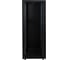 Напольный шкаф DATAREX 19 дюймов 42u 600x800 передняя дверь стекло, задняя стенка металл, черный DR-700511 4