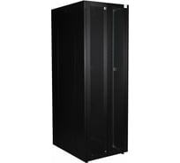 Напольный шкаф DATAREX 19 дюймов 42u 800x1200 2-я передняя дверь перфорированная, 2-я задняя дверь перфорированная, черный DR-759561