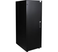 Напольный шкаф DATAREX 19 дюймов 32u 600x800 передняя дверь металл, задняя стенка металл черный DR-710311 24670485