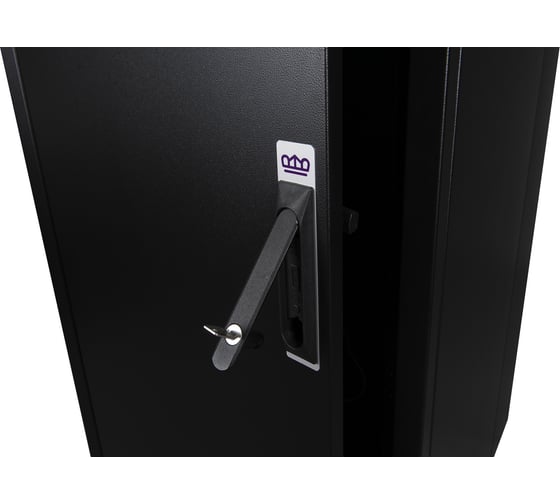 Напольный шкаф DATAREX 19 дюймов 32u 600x800 передняя дверь металл, задняя стенка металл черный DR-710311