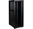 Напольный шкаф DATAREX 19 дюймов 32u 600x800 передняя дверь металл, задняя стенка металл черный DR-710311 4
