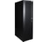 Напольный шкаф DATAREX 19 дюймов 42u 600x1000 передняя дверь перфорированная, задняя стенка перфорированная, черный DR-721531 1